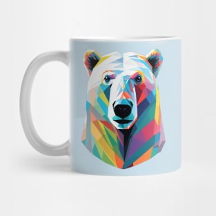 Polar Bear Pop Art Mug